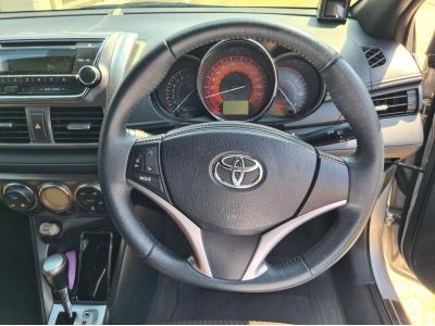 Toyota Yaris 1.2 G ปี 2016 รถสวยสภาพดี ไมล์น้อย Option เต็ม ปุ่มสตาร์ทพวงมาลัย multi function Air Digital Sensor ถอยครบ รูปที่ 12